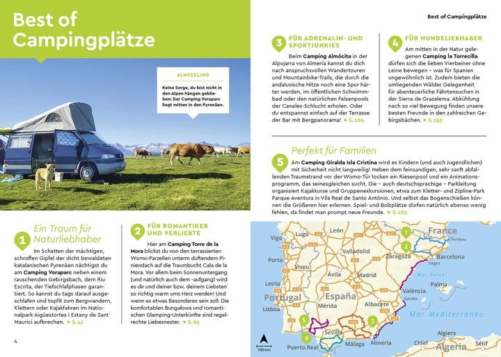 Produktbild Camper Guide Spanien: Mittelmeerküste, Katalonien & Andalusien (Deutsch, Jan Marot)