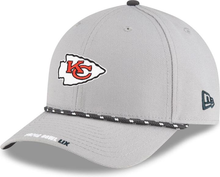 Actual product image New Era Kansas City Chiefs Super Bowl LIX Opening 9Forty Cap (One size)