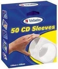 Actual product image Verbatim CD / DVD paper sleeves