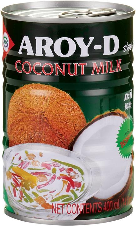 Actual product image Aroy-D Coconut milk for dessert