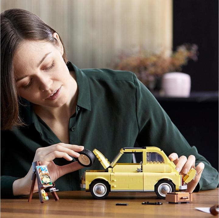 Actual product image LEGO Fiat 500 (10271, LEGO Creator Expert, LEGO Rare Sets)
