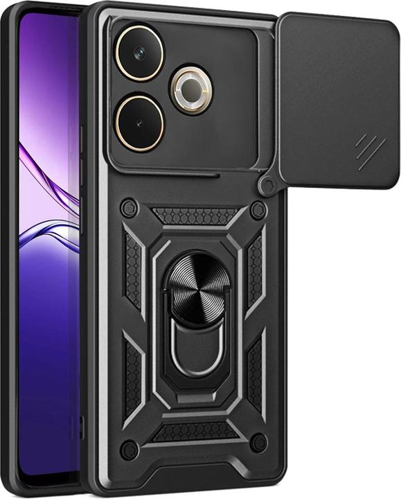 Actual product image Techsuit - CamShield Series - Oppo A5 Pro 4G / A5 Pro 5G - Black (Oppo Reno 5 Pro 5G, Oppo Reno 5 4G)