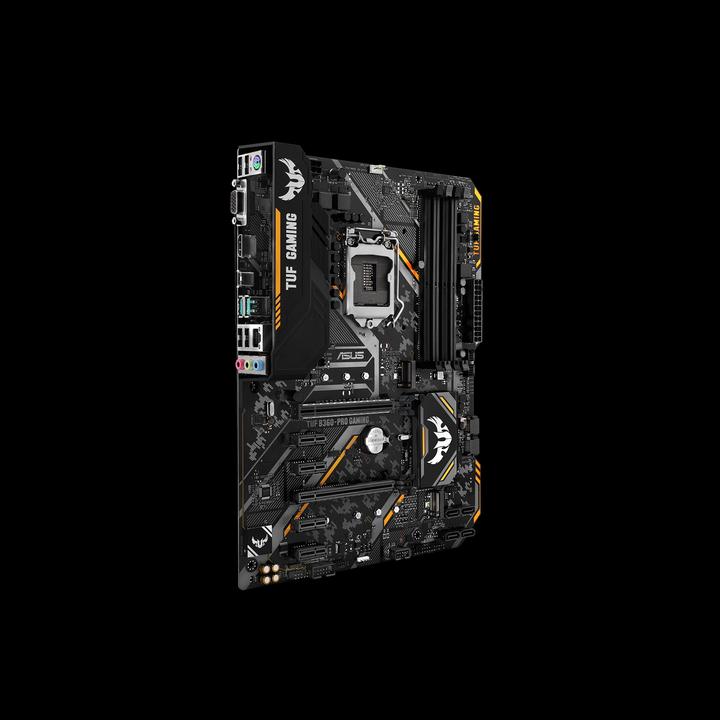 Image du produit ASUS TUF B360-Pro Gaming (LGA 1151, Intel B360, ATX)