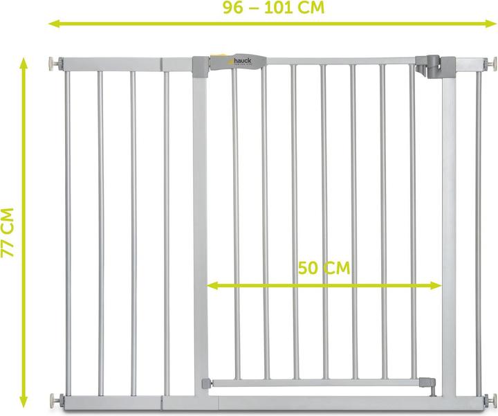 Actual product image Hauck Stop N Safe 2 (96 cm)