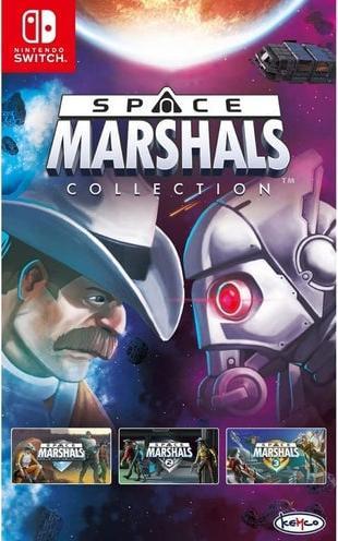 Actual product image Kemco Space Marshals Collection (Switch, Switch Lite, Switch OLED, EN)