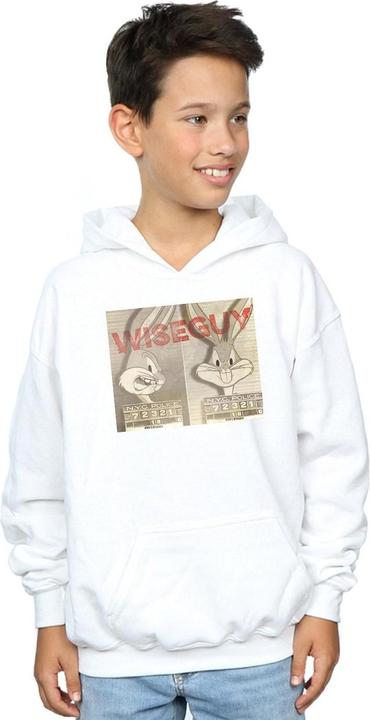 Image du produit Looney Tunes - Sweat à capuche WISE GUY - Garçon (128)