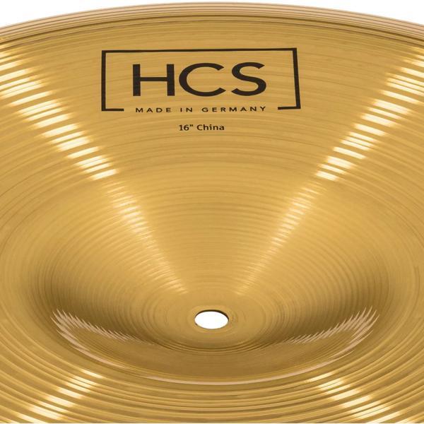 Actual product image Meinl HCS China 16 with boom cymbal stand (16", Cymbal)