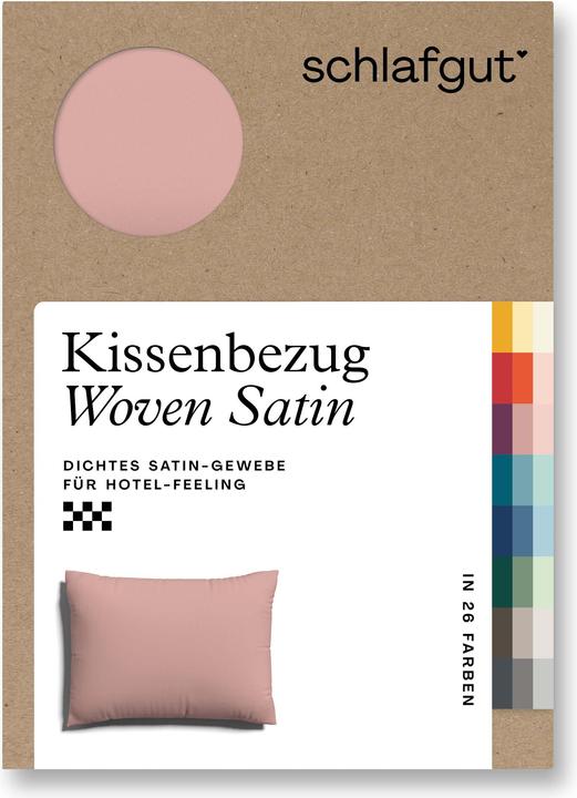 Actual product image schlafgut Woven Satin (Duvet cover, 60 x 80 cm)