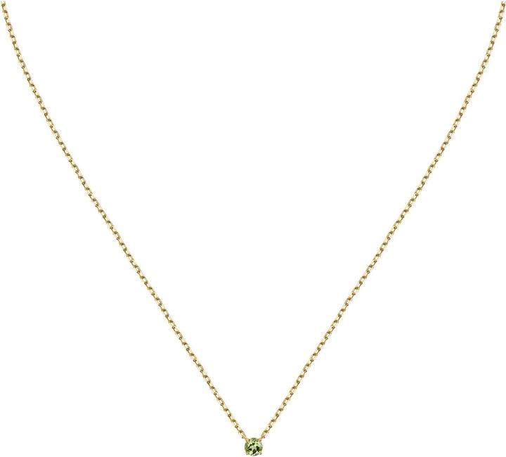 Christ Kette (375er Gelbgold)