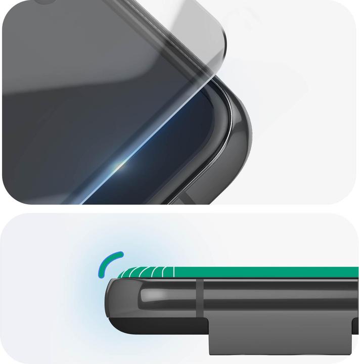 Actual product image Bigben Glass protective film, screen protector (1 Piece, Google Pixel 8 Pro)