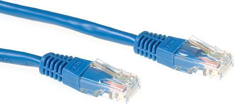Produktbild Blue 2 meter LSZH U/UTP CAT6A patch cable with RJ45 connectors. Cat6a u/utp lszh blue 2.00m (U/UTP, CAT6a, 2 m)