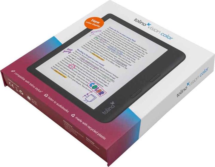 Actual product image tolino Vision Colour (7", 32 GB, Black)