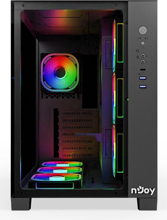 Actual product image Njoy Aura (mATX, ATX)