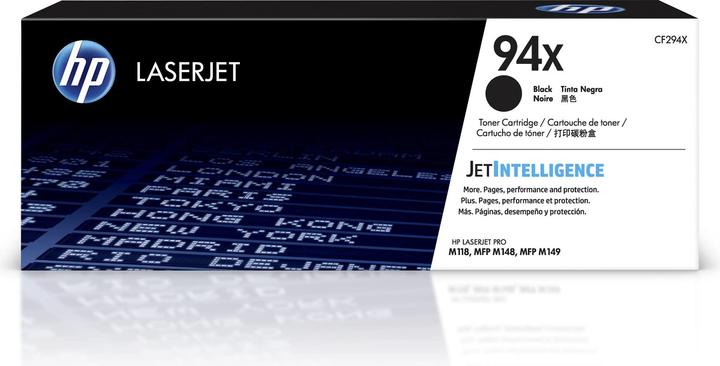 Produktbild HP 94X (BK)