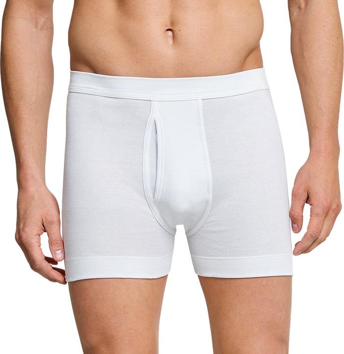 Produktbild Schiesser 3er Pack Essentials Feinripp Long Short / Pant (L, 3er Pack)
