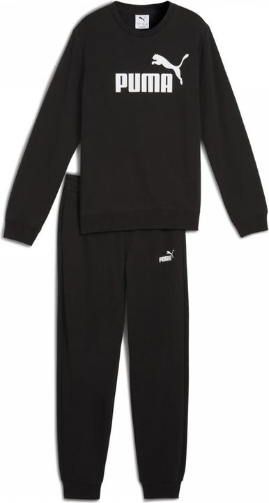 Actual product image Puma ESS No.1 Logo Crew Sweat Suit TR B (176)