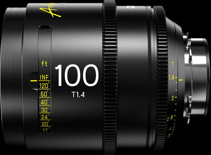 Dzofilm Arles 100mm T1.4 FF/VV Prime Cine Lens for PL (metric) (L-Mount, full size)