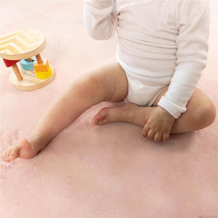 Actual product image Hakuna Matte XXL velvet mat, cloud (200 x 150 cm)