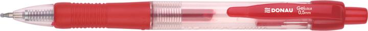 Produktbild Donau Gelschreiber mit wasserfester tinte 0, 5mm, rot (Rot)
