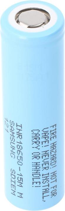 Image du produit Samsung Batterie SDI INR18650-15M (1 pcs, 18650, 1500 mAh)
