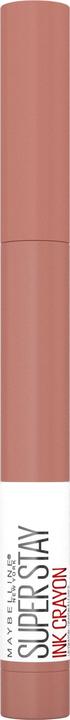 Actual product image Maybelline New York Super Stay Ink Crayon (95 Talk the Talk)