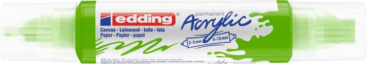Immagine prodotto Edding Marcatore acrilico 5400 Double Liner (Giallo-verde, 10 mm, 1 x)
