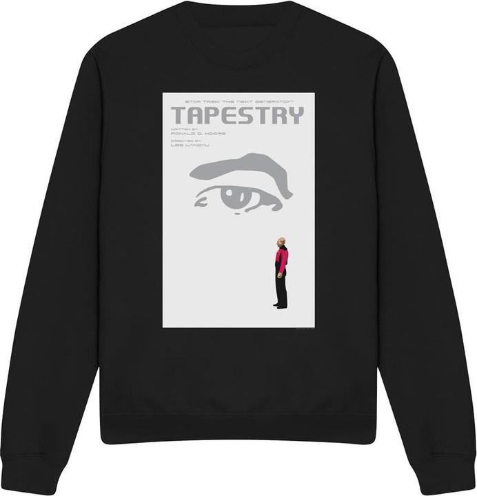 Immagine prodotto The Next Generation Season 6 Episode 15 Felpa Adulto Unisex (XL)