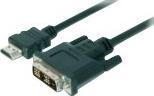 Produktbild MicroConnect Dvi — Dvi (0.50 m, HDMI)