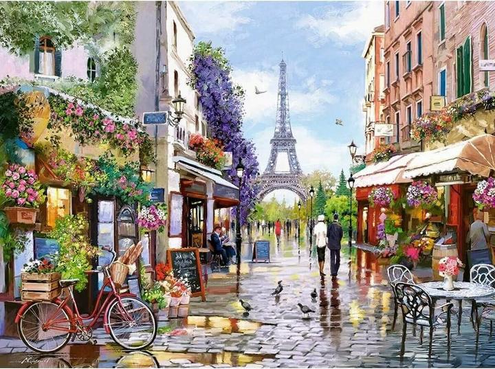 Produktbild Castorland Flowering Paris Jigsaw puzzle 3000 pc(s) City (3000 Teile)
