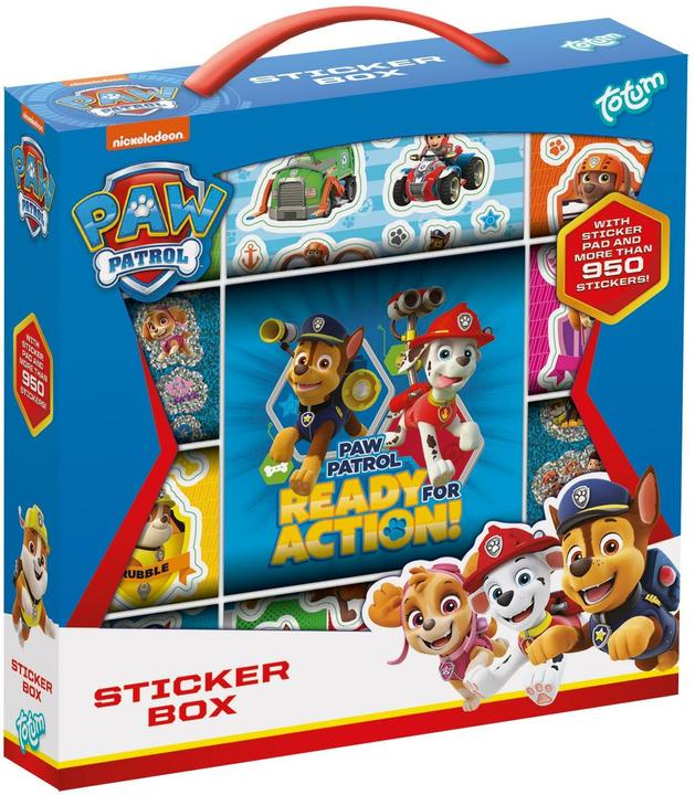 Totum Paw Patrol Stickerset Large
