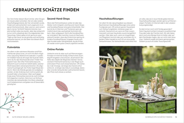 Produktbild Alte Dinge, neues Leben (Deutsch, Julika Schlüter, 2024)