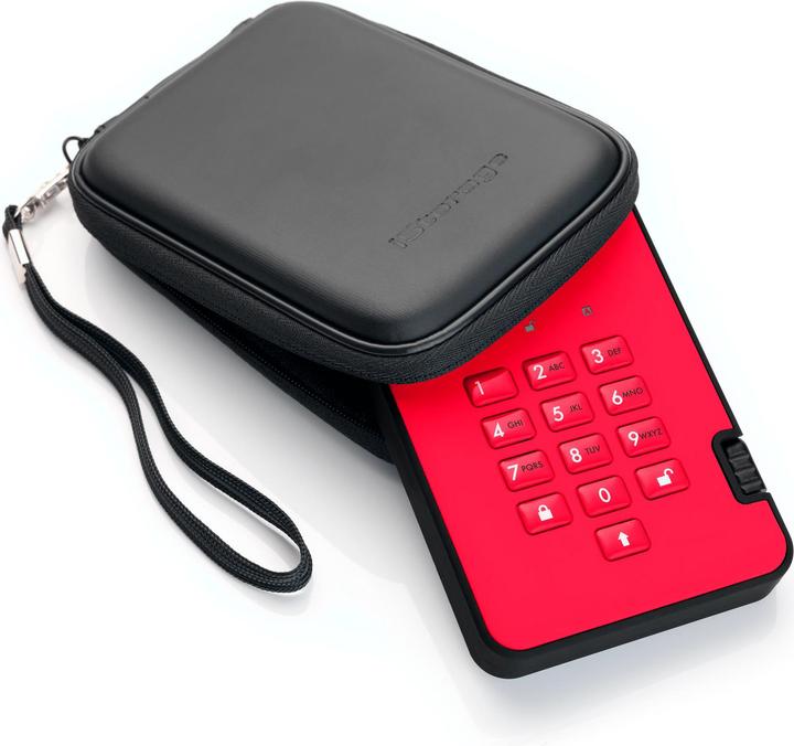Immagine prodotto iStorage diskAshur² - 512 GB SSD - esterno (portatile) (512 GB)