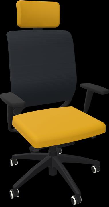 Produktbild Moving Ecochair Bürodrehstuhl