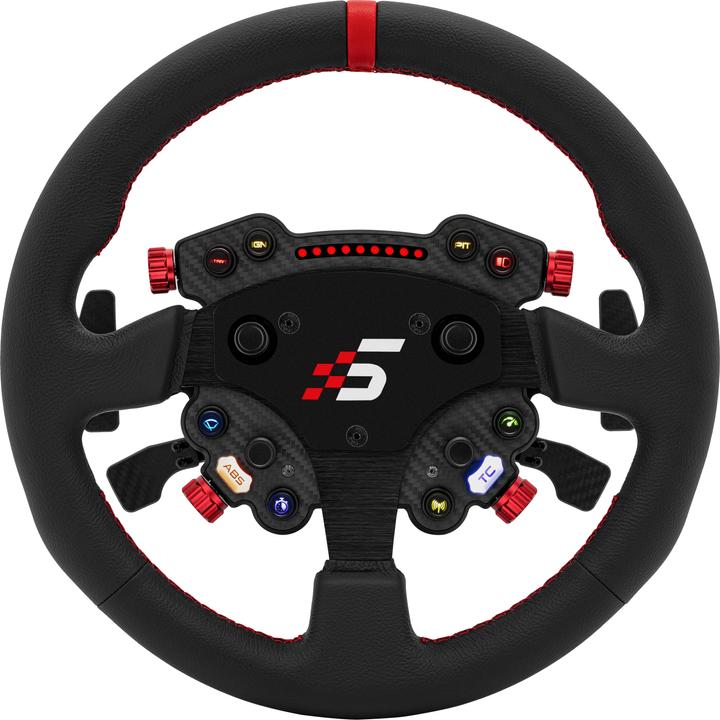 Actual product image Simagic GT1 steering wheel + Pro HUB/Knob (PC)