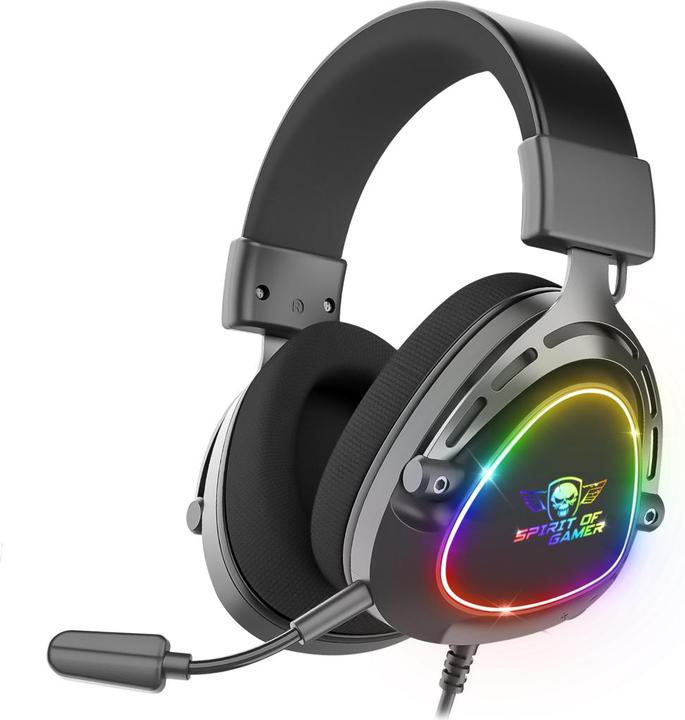 Produktbild Spirit Of Gamer Headset Elite H40 DARK (Kabelgebunden)
