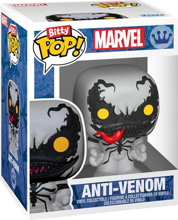 Actual product image Funko Bitty POP! 4 Pack Spider-Man: Venom