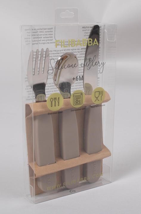 Immagine prodotto Filibabba Set di posate in silicone