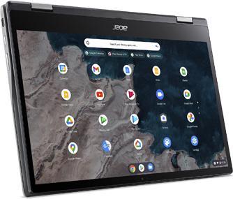 Produktbild Acer Chromebook Spin 513 (13.30", Snapdragon 7180c Lite, 4 GB, 64 GB, DE)