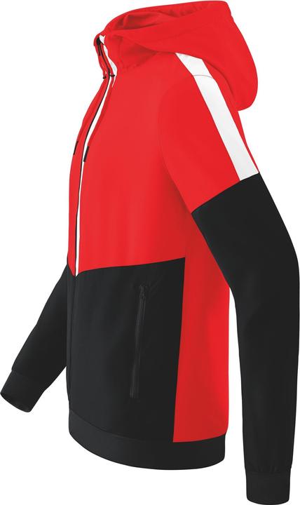 Immagine prodotto Erima Squad Tracktop Jacke Mit Kapuze (XXL)