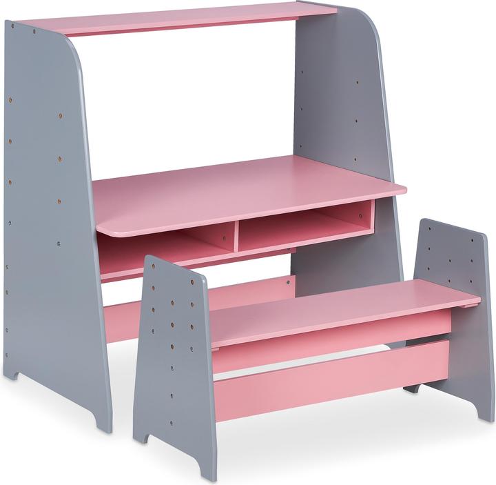 Relaxdays 2-piece children's table (Kids table)