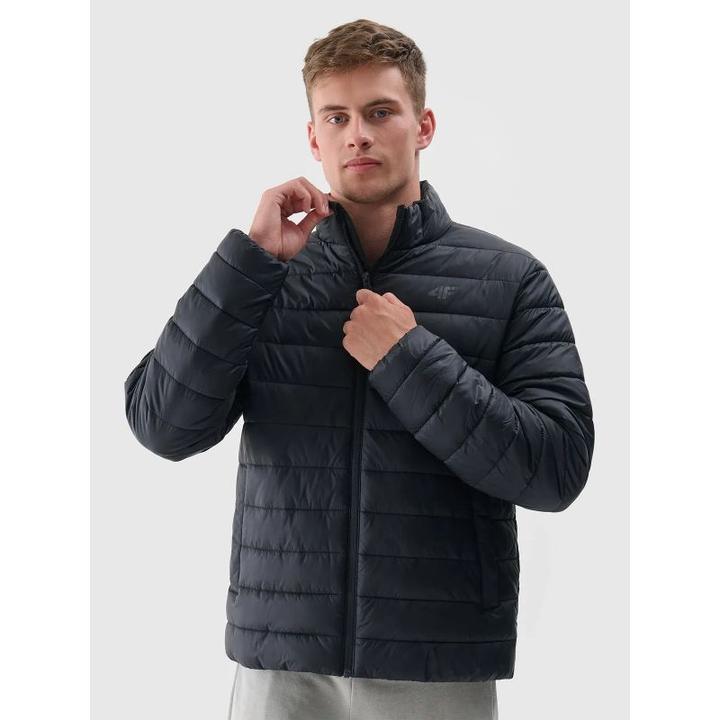 Actual product image 4F Kurtka puchowa męska M483 głęboka czerń 4FWAW24TDJAM483 20S M (M)