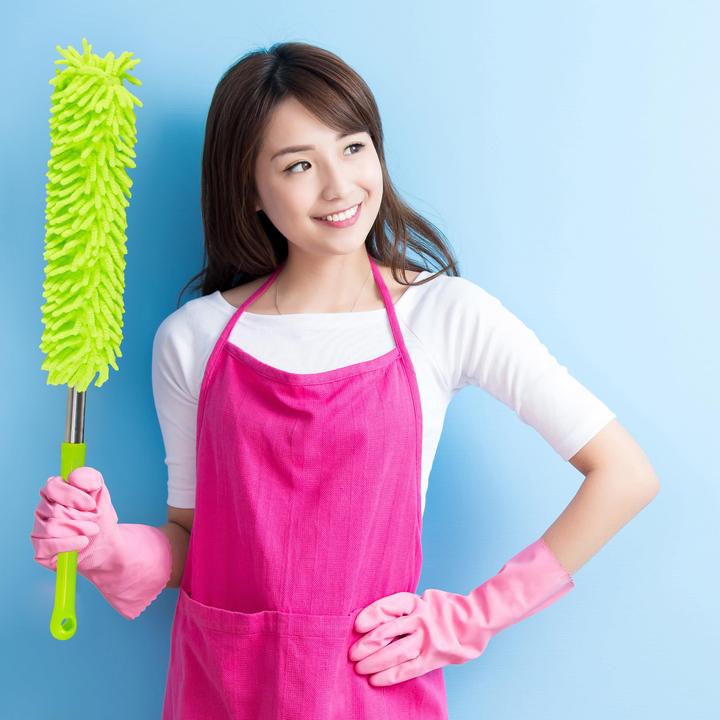 Actual product image Relaxdays Duster