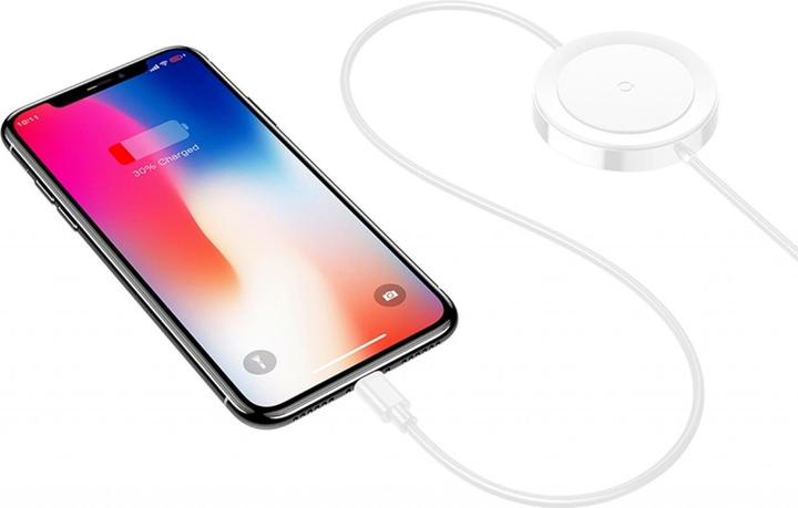 Produktbild Baseus Wireless Charger mit Lightning Kabel