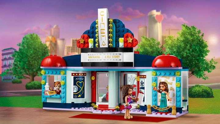 Produktbild LEGO Heartlake City Kino (41448, LEGO Friends)