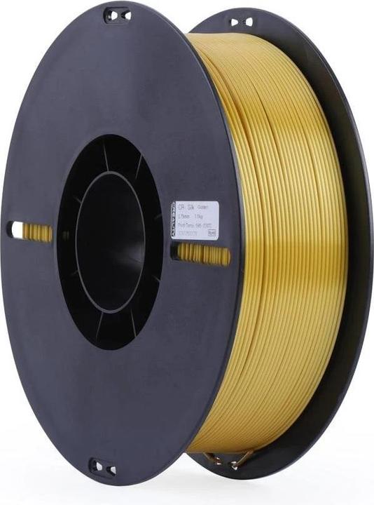 Actual product image Creality Silk Gold (PLA, 1.75 mm, 1000 g, Gold)