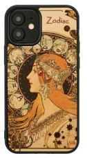 Image du produit Man.Wand &WOOD étui pour iPhone 12 mini zodiac juodas (Apple iPhone 12 mini)
