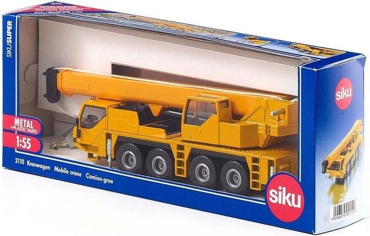 Actual product image Siku Crane truck