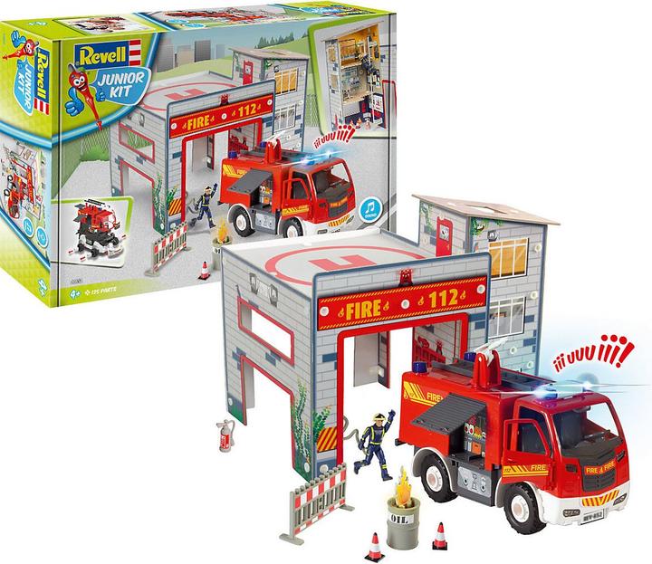Revell Large fire station
