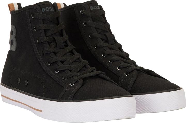 Actual product image BOSS Mens Aiden High-top Trainers (38)