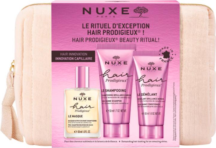 Immagine prodotto Nuxe Hair Prodigieux Ritual 3 Stück 2025 (Set per la cura dei capelli)